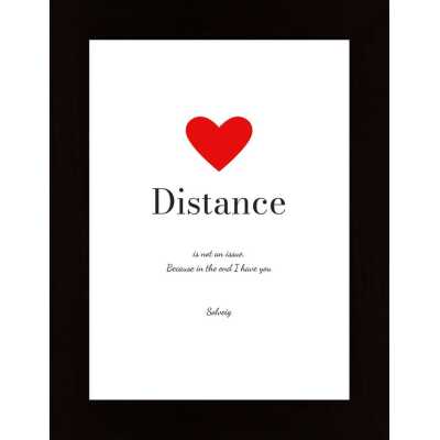 Distance... Poster