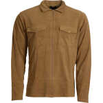 Dobsom Men's Pescara Fleece Shirt Brown