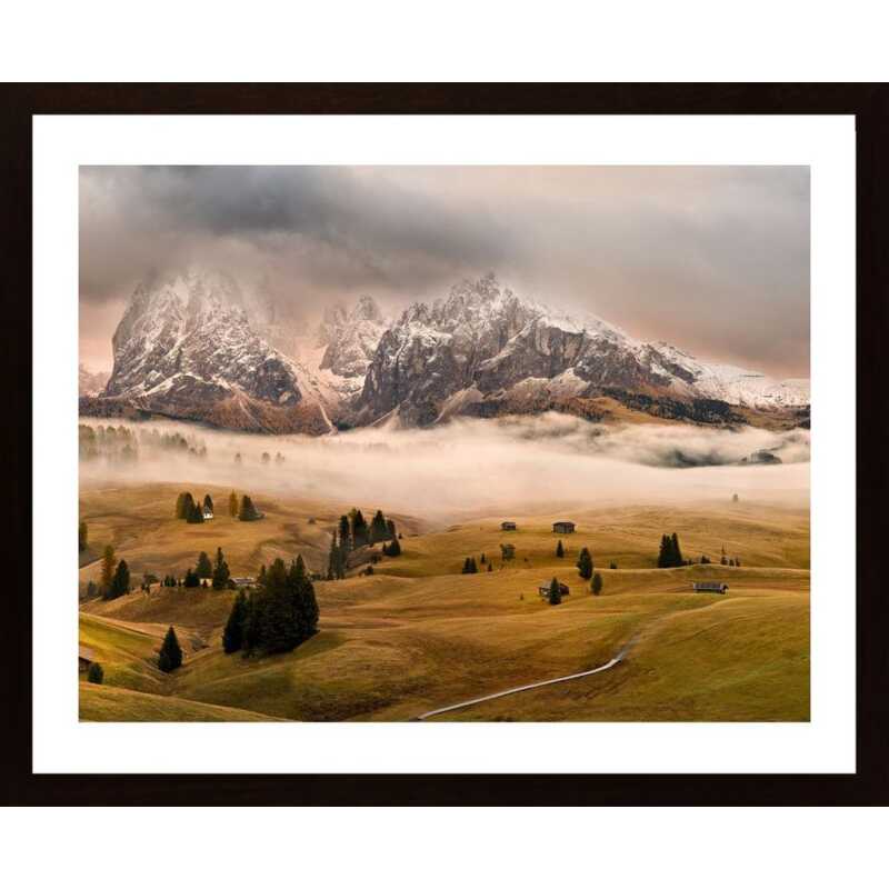 Dolomites Myths Poster