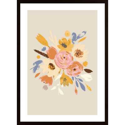 Dolson - Floral Ecru Poster