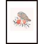 Dolson - Owl Poster