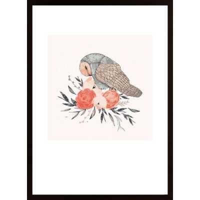 Dolson - Owl Poster