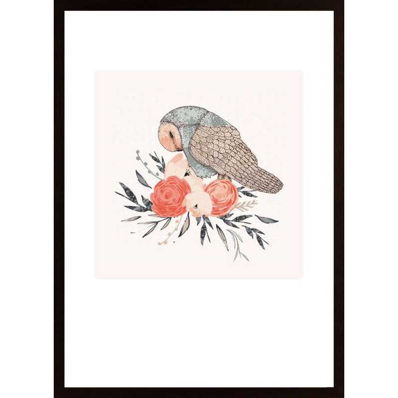 Dolson - Owl Poster Dolson - Owl Poster