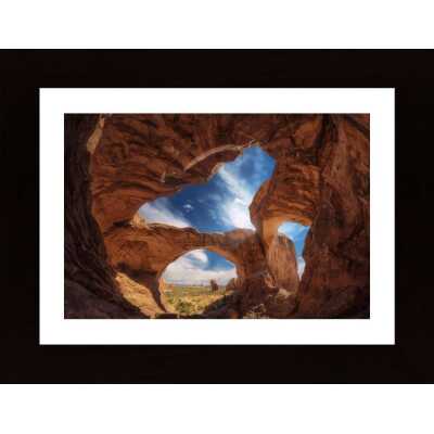Double Arch Poster