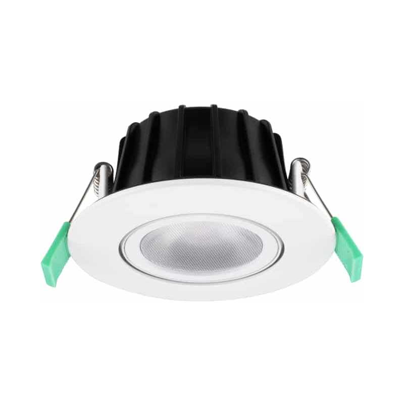 Downlight Obico 80 IP65 820lm 2CCT 930/940 Dim Vit