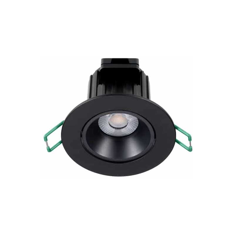 Downlight Start Spot 3CCT Dim IP44 Svart Downlight Start Spot 3CCT Dim IP44 Svart