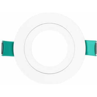 Downlight Start Spot Housing Round Fixed IP20 Vit