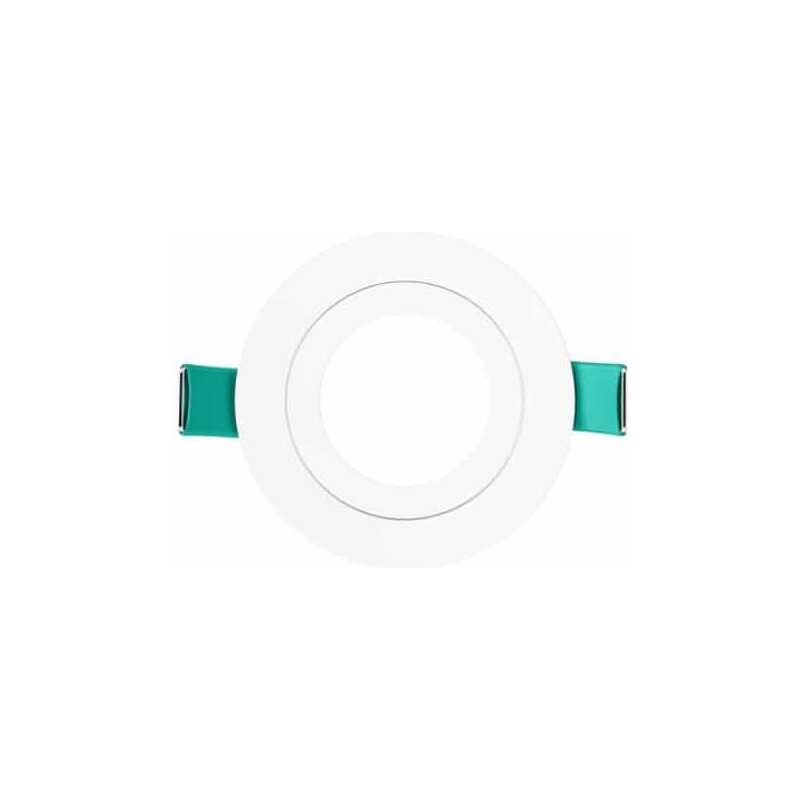 Downlight Start Spot Housing Round Fixed IP20 Vit Downlight Start Spot Housing Round Fixed IP20 Vit