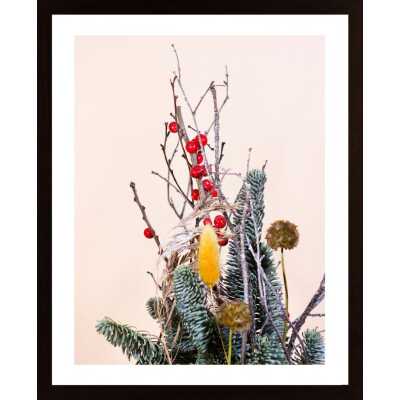 Dried Flowers Poster