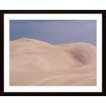 Dunes In Desert Poster