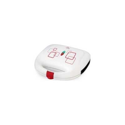 ETA Kvadro 4153 90000 - Smörgåsgrill - 700 W - vit