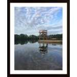 Early Morning By The Lake Collection 1 Poster