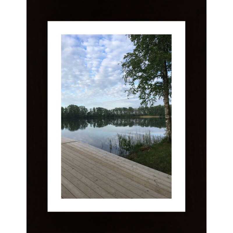 Early Morning By The Lake Collection 3 Poster