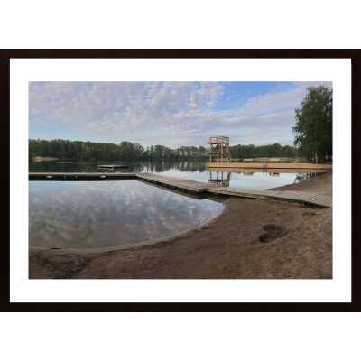 Early Morning By The Lake Collection 5 Poster