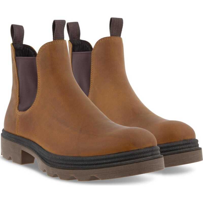 Ecco Men's Ecco Grainer Chelsea Boot Amber