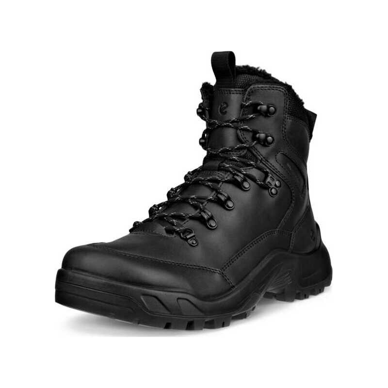 Ecco Men's Offroad Mid Warm Waterproof Black