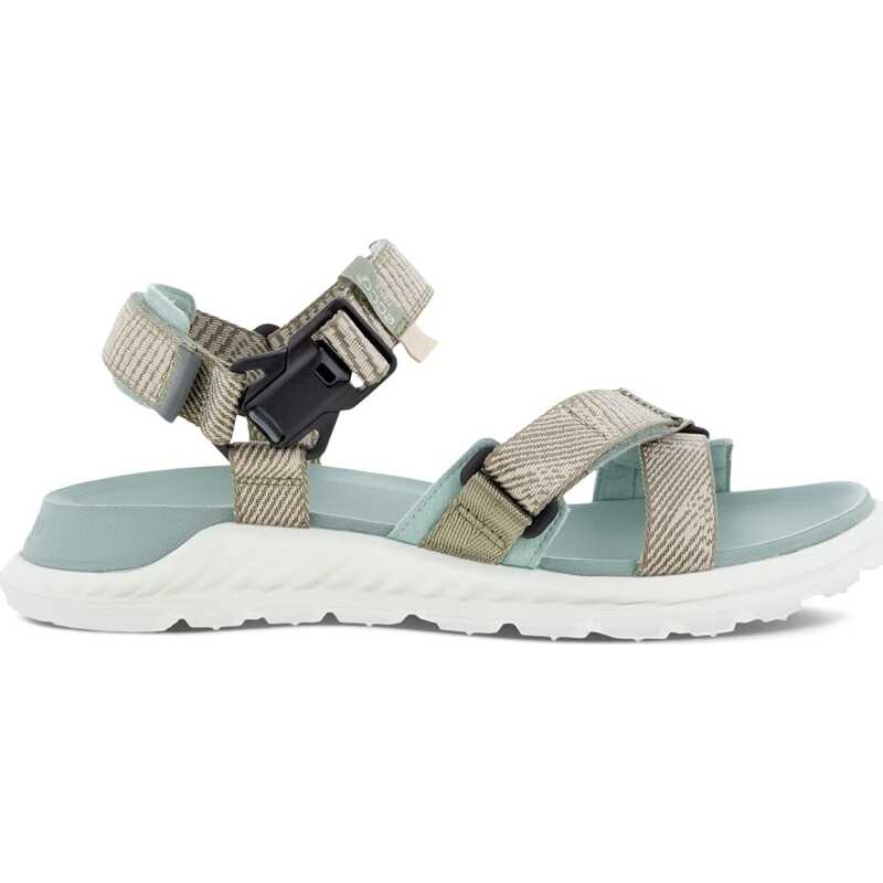 Ecco Women's Ecco Exowrap 3s Tex Sage/Beige/Ice Flower Ecco Women's Ecco Exowrap 3s Tex Sage/Beige/Ice Flower