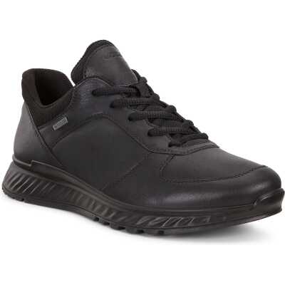 Ecco Women's Exostride Low Gore-Tex Black