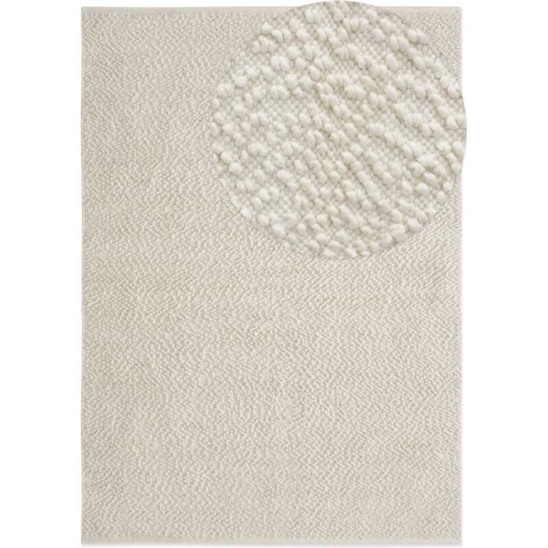 Edessa Offwhite 160x230 cm Ullmatta