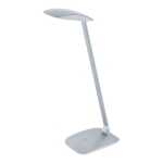 Eglo Cajero - Skrivbordslampa - LED - 4.5 W - vitt ljus - 4000 K - silver