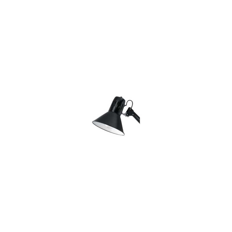Eglo FIRMO - Skrivbordslampa - 1 uttag - klämmonterbar - E27 - shiny black