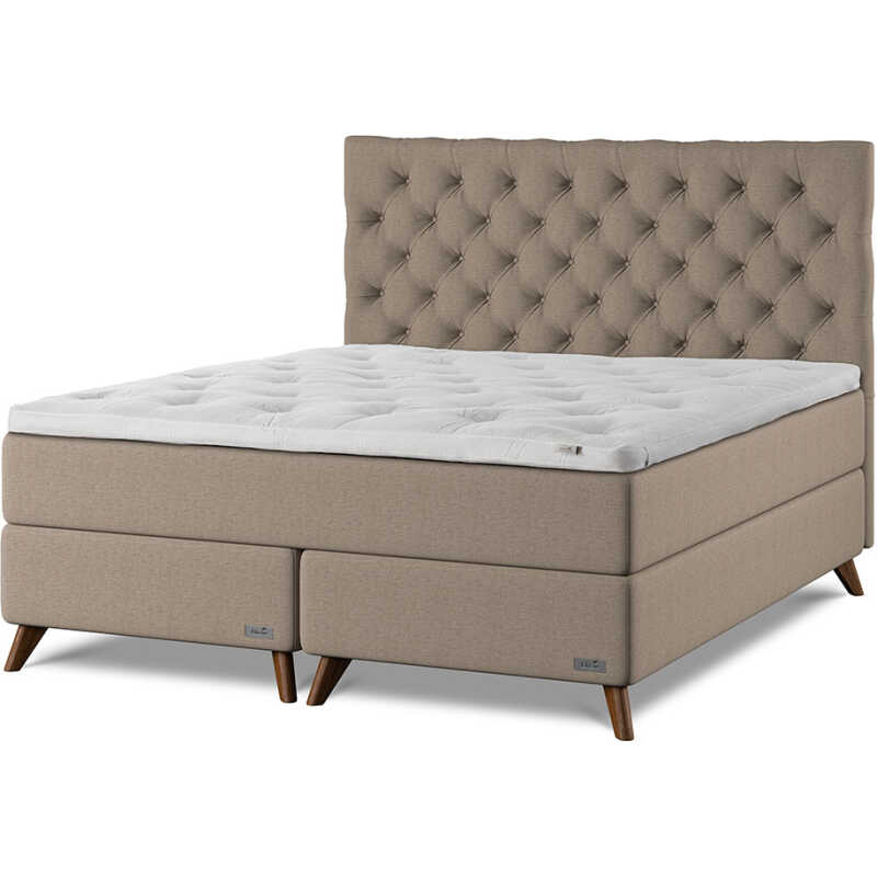 Ekens Elegans Kontinentalsäng 160x200 Beige