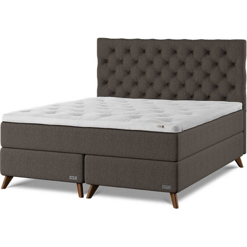 Ekens Elegans Kontinentalsäng 160x200 Brun