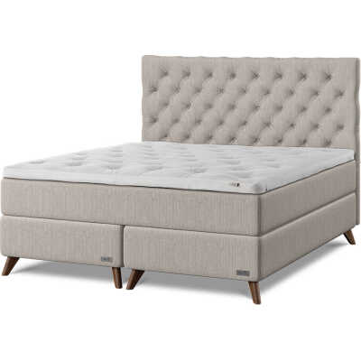 Ekens Elegans Kontinentalsäng 180x200 Beige
