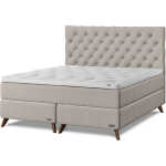 Ekens Elegans Kontinentalsäng 210x200 Beige