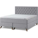 Ekens Elegans Limited Kontinentalsäng 180x200 Grå