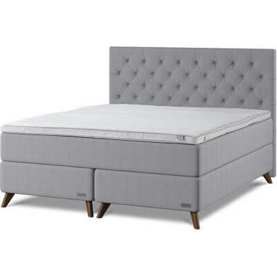 Ekens Elegans Limited Kontinentalsäng 180x200 Grå