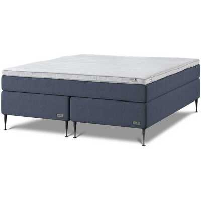 Ekens Element Kontinentalsäng 160x200 Blå