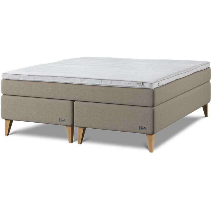 Ekens Entré Kontinentalsäng 120x200 Beige