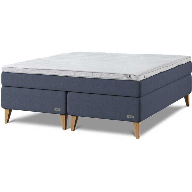 Ekens Entré Kontinentalsäng 120x200 Blå