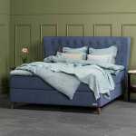 Ekens Entré Kontinentalsäng 140x200 Blå