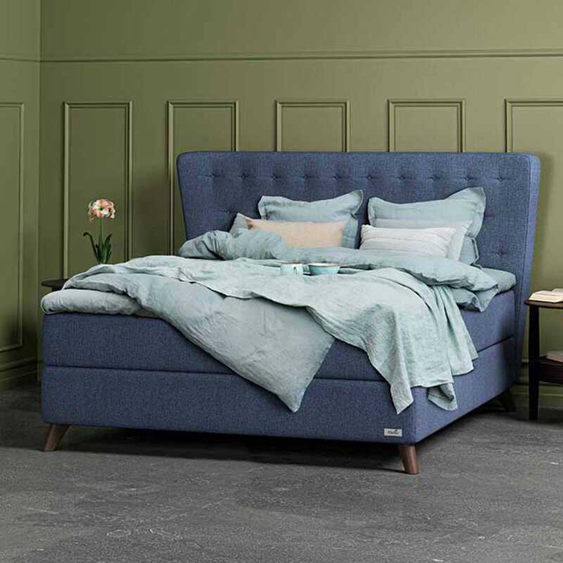 Ekens Entré Kontinentalsäng 160x200 Blå