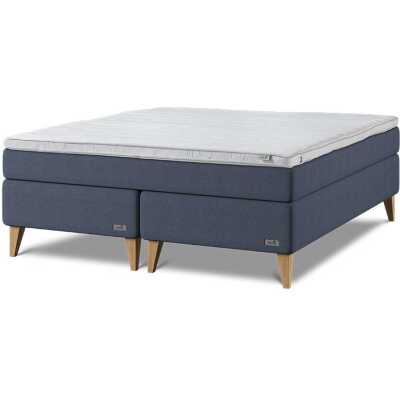 Ekens Entré Kontinentalsäng 160x200 Blå