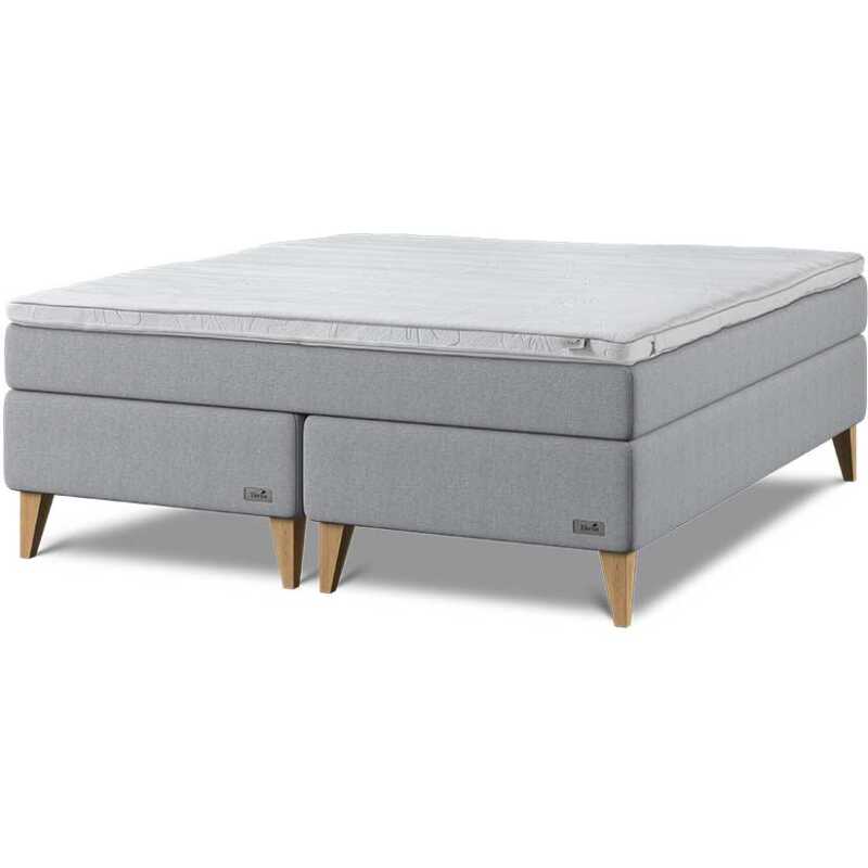 Ekens Entré Kontinentalsäng 160x200 Grå