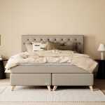 Ekens Entré Kontinentalsäng Sängpaket 140x200 Beige