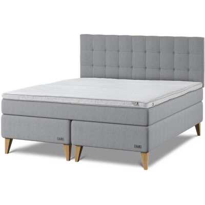 Ekens Entré Kontinentalsäng Sängpaket 140x200 Grå