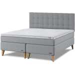 Ekens Entré Kontinentalsäng Sängpaket 160x200 Grå