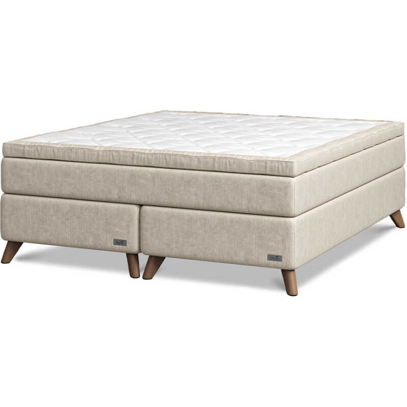 Ekens Essens Kontinentalsäng 160x200 Beige