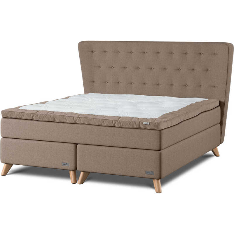 Ekens Essens Kontinentalsäng 180x200 Beige