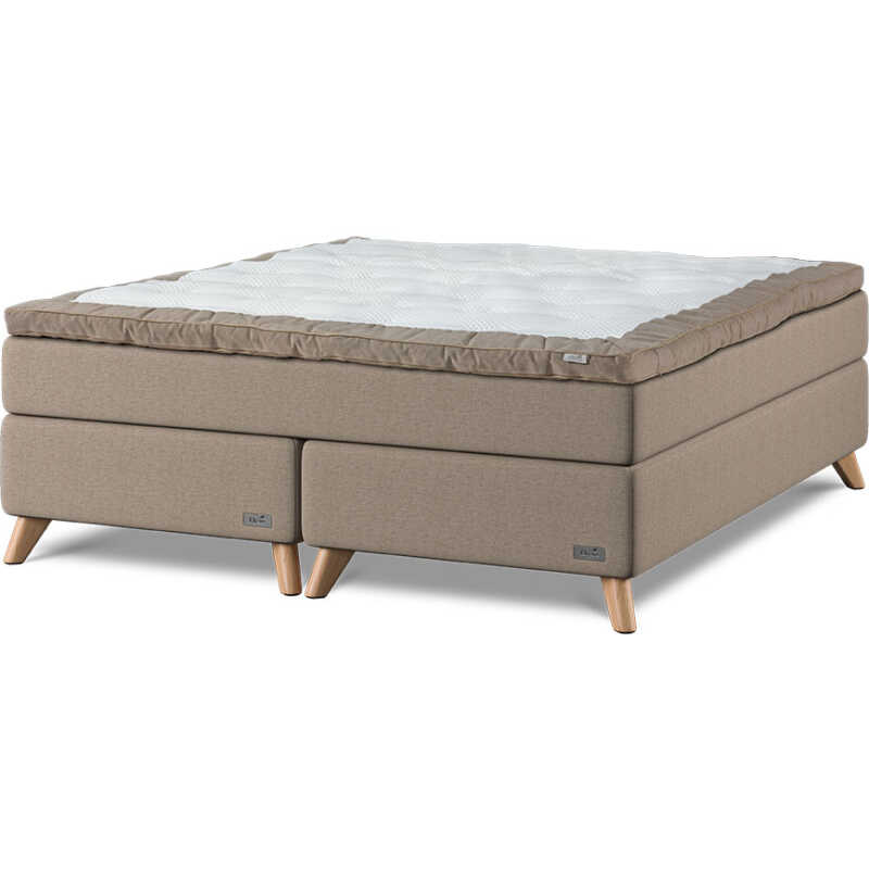 Ekens Essens Kontinentalsäng 180x200 Beige