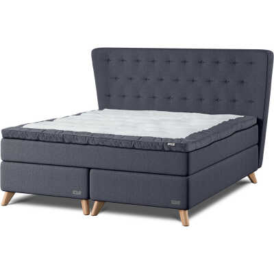 Ekens Essens Kontinentalsäng 180x200 Blå