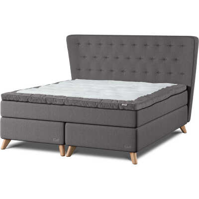 Ekens Essens Kontinentalsäng 180x200 Grå
