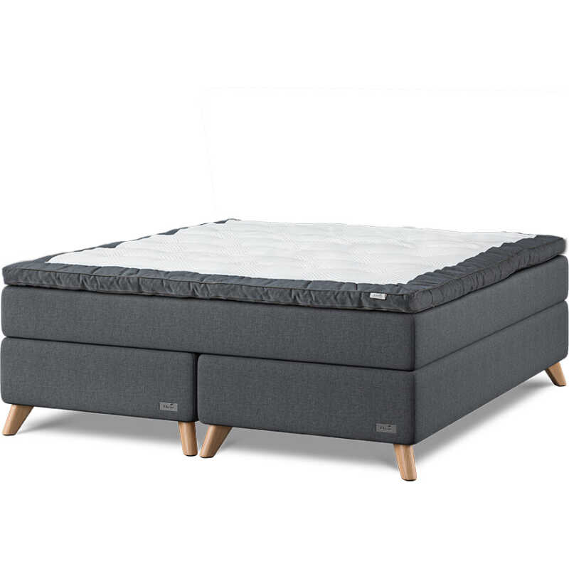 Ekens Essens Kontinentalsäng 180x200 Grå