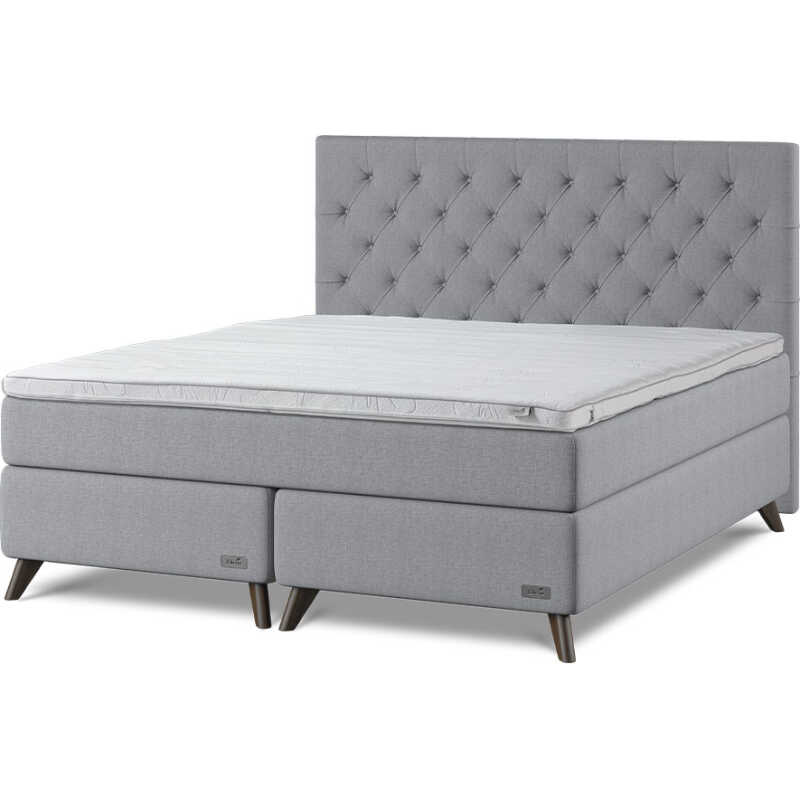 Ekens Essens Västanå Kontinentalsäng 180x200 Grå