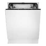 Electrolux EEQ47210L - Diskmaskin - Svart