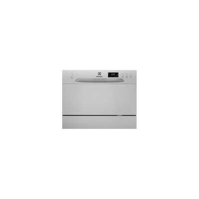 Electrolux ESF2400OS - Bänkdiskmaskin - bredd: 55 cm - djup: 50 cm - höjd: 43,8 cm - Rostfritt stål - 52 dB